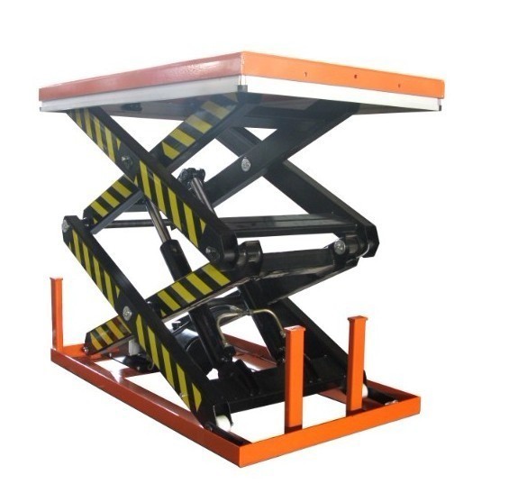 广州小型固定剪叉式升降机